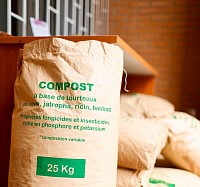 Compost bio local