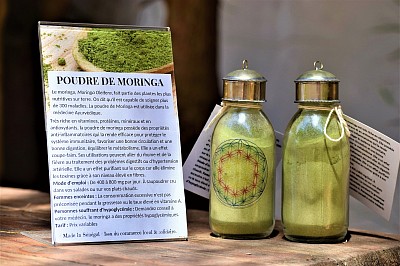 Poudre de moringa