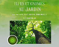 Elfes et gnomes au jardin