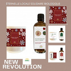 Une révolution , une bougie pour la vie spécial Noël